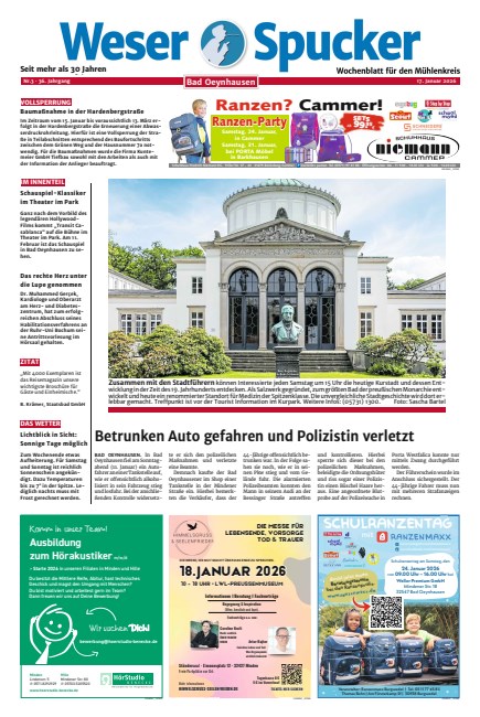 Ausgabe Bad Oeynhausen