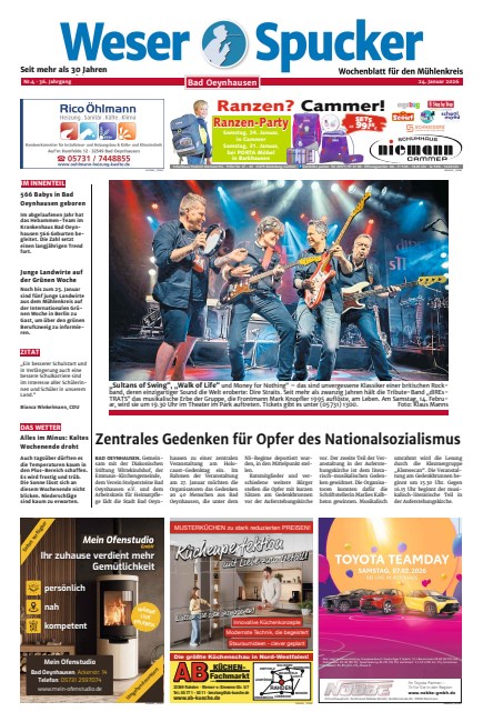 Ausgabe Bad Oeynhausen