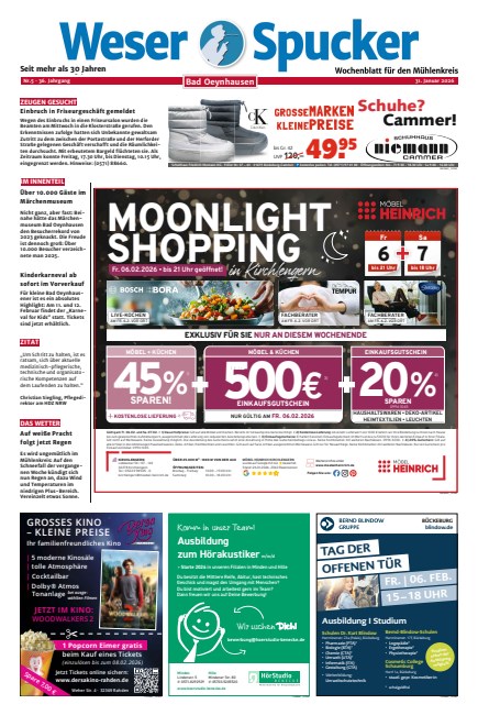 Ausgabe Bad Oeynhausen