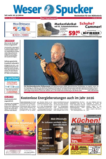 Ausgabe Bad Oeynhausen