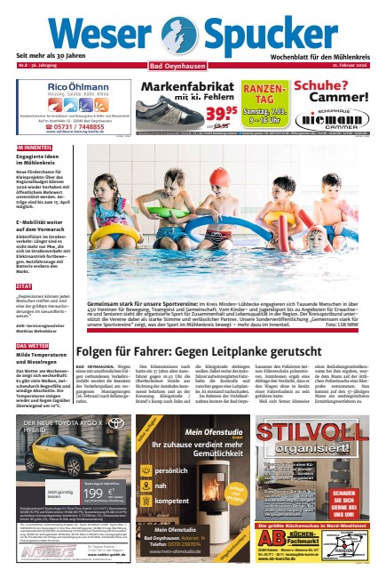 Ausgabe Bad Oeynhausen