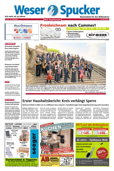 Ausgabe Bad Oeynhausen