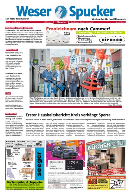Ausgabe Lübbecke