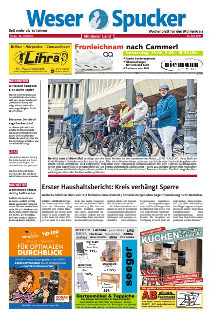 Ausgabe Minden