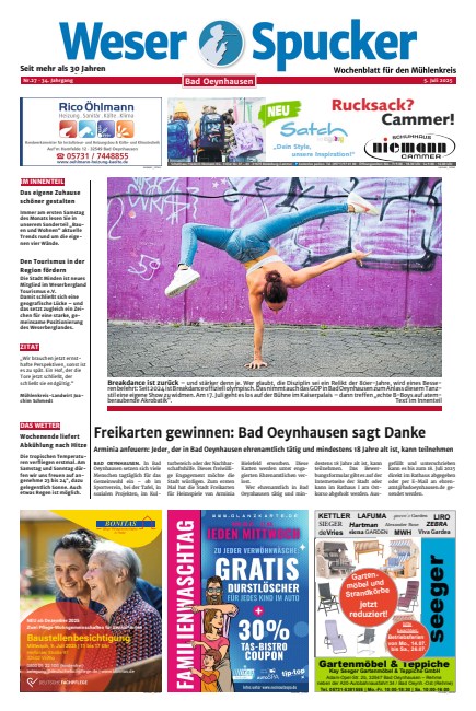 Ausgabe Bad Oeynhausen