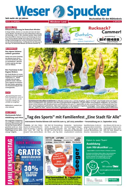 Ausgabe Minden