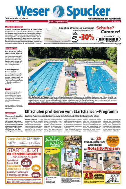 Ausgabe Bad Oeynhausen