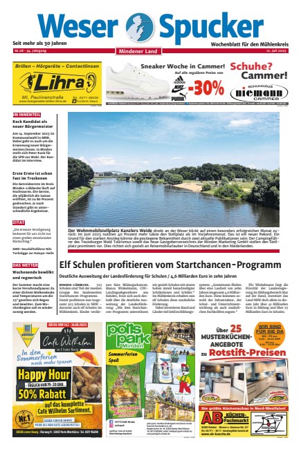 Ausgabe Minden