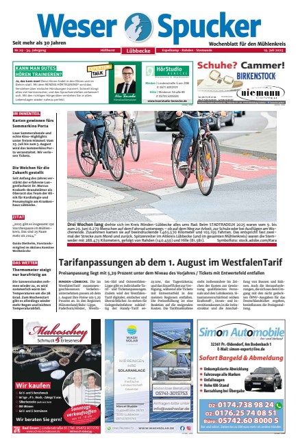 Ausgabe KW29