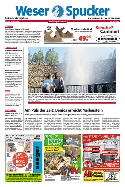 Ausgabe Bad Oeynhausen