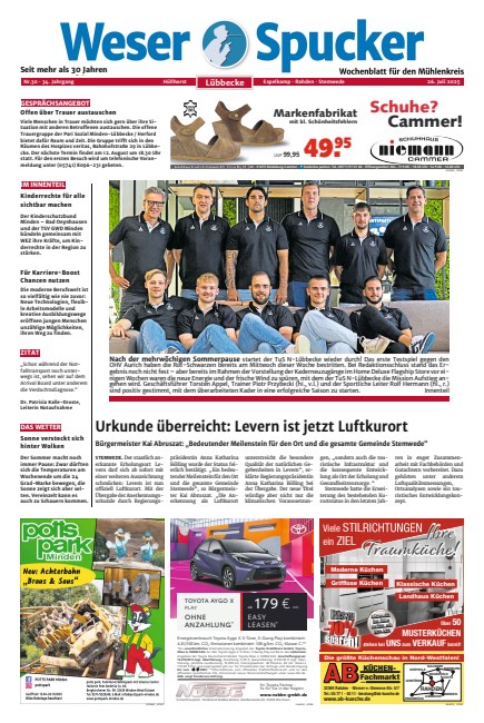 Ausgabe Lübbecke