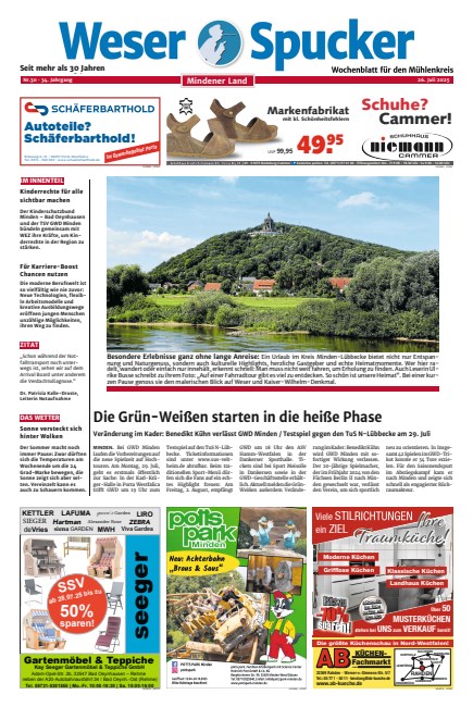 Ausgabe Minden