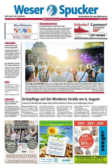 Ausgabe KW31