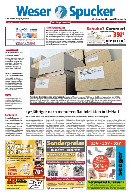 Ausgabe Bad Oeynhausen