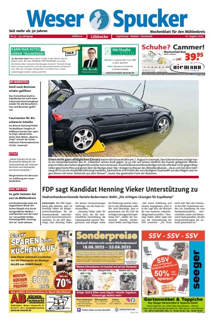 Ausgabe Lübbecke