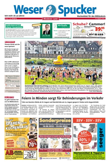 Ausgabe Minden