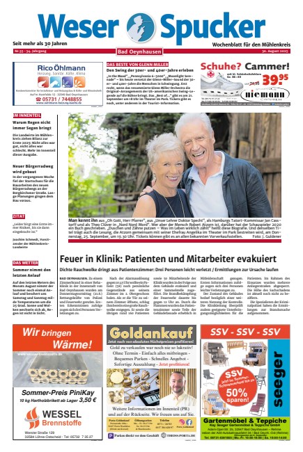 Ausgabe Bad Oeynhausen