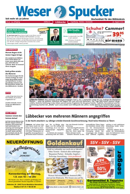 Ausgabe Lübbecke