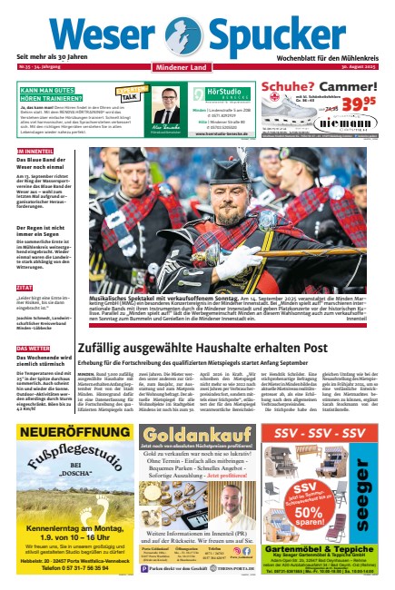 Ausgabe Minden