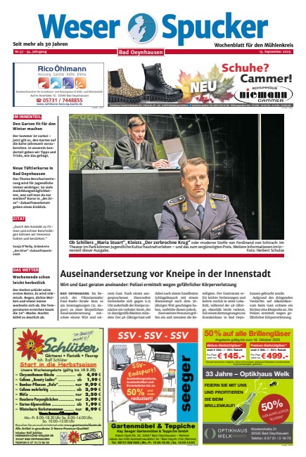 Ausgabe Bad Oeynhausen