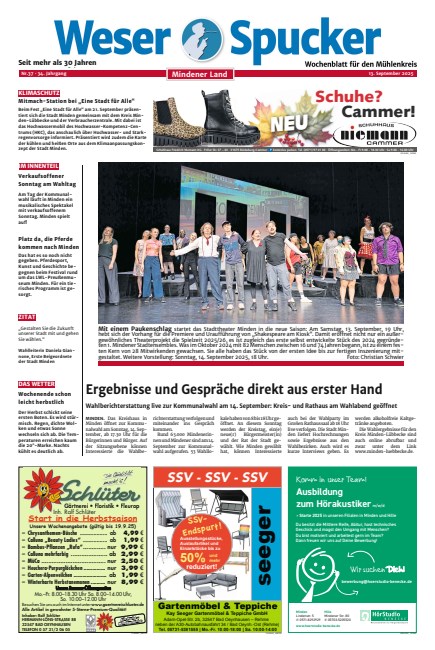Ausgabe Minden