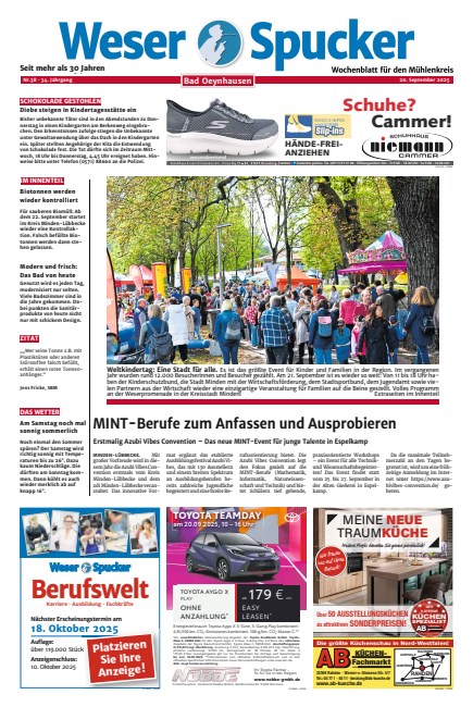 Ausgabe KW38