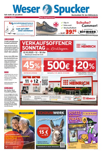 Ausgabe Bad Oeynhausen