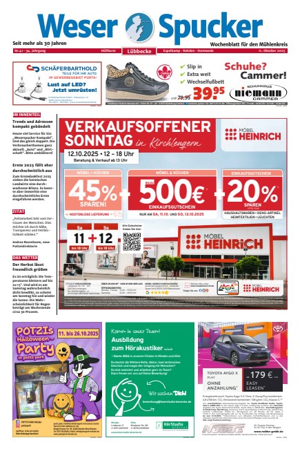 Ausgabe Lübbecke