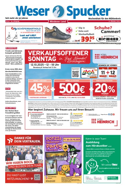 Ausgabe Minden