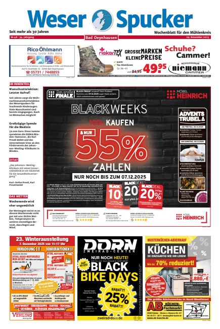 Ausgabe Bad Oeynhausen