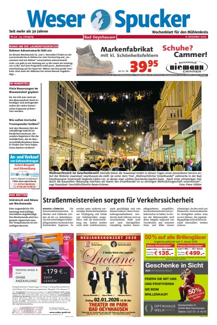 Ausgabe Bad Oeynhausen