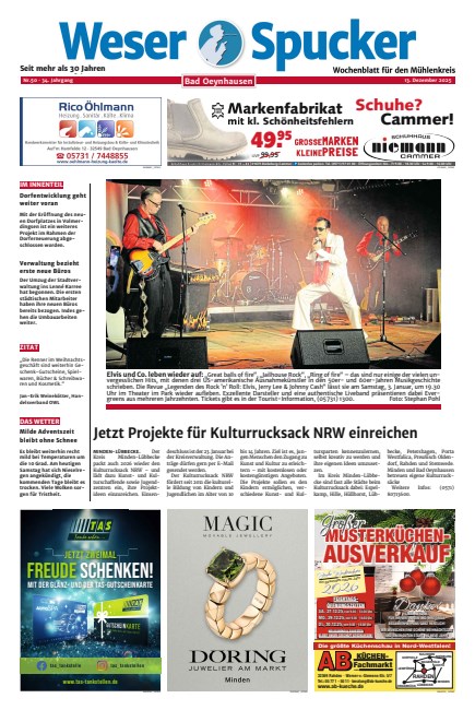 Ausgabe Bad Oeynhausen